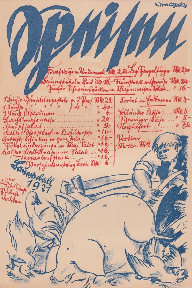 1921 Bauernball