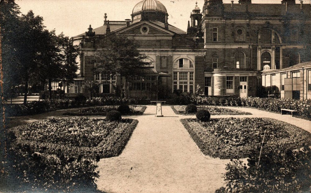 Herbstblumenschau 1921