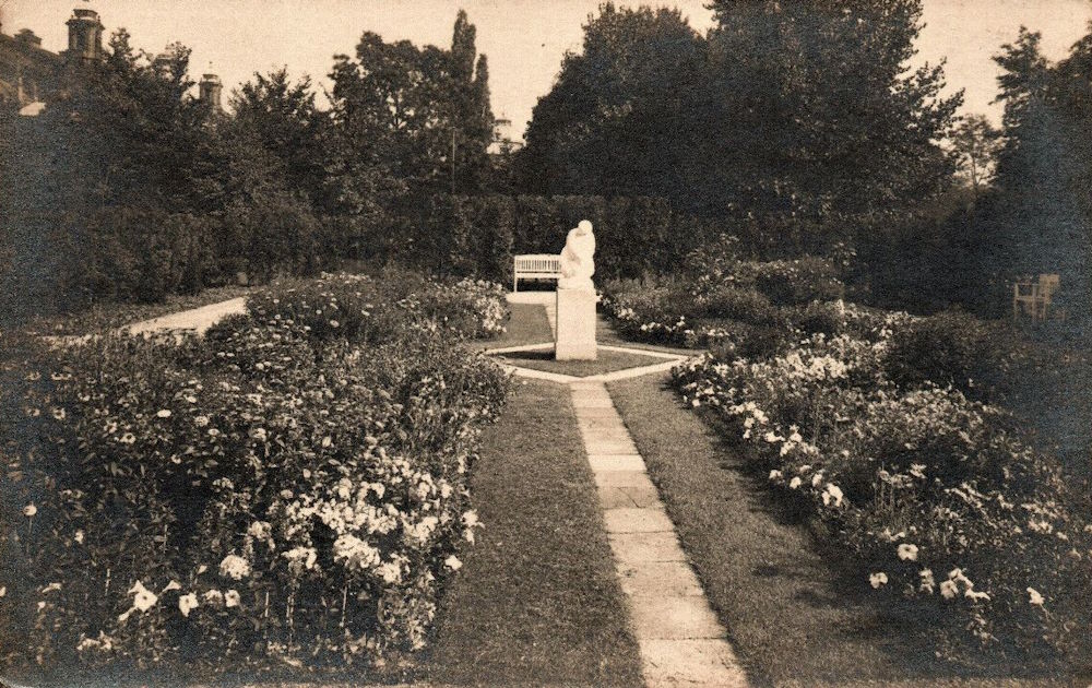 Herbstblumenschau 1921