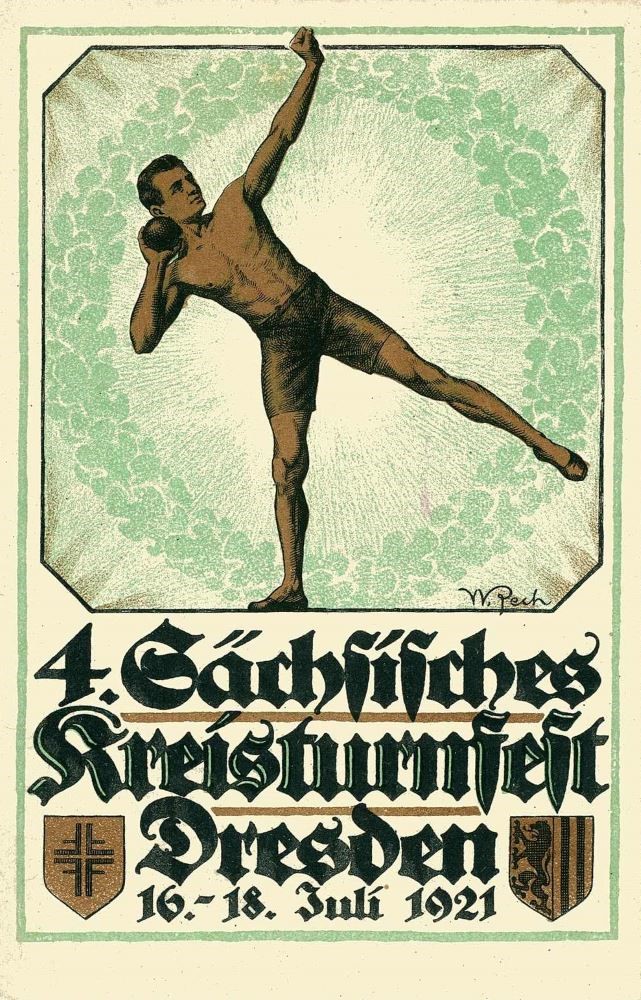 4. Sächsisches Kreisturnfest 1921