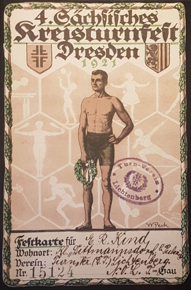 4. Sächsisches Kreisturnfest 1921