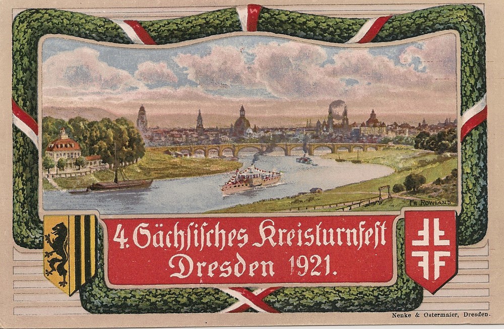 4. Sächsisches Kreisturnfest 1921