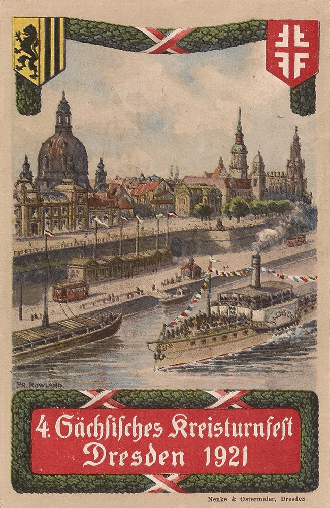 4. Sächsisches Kreisturnfest 1921