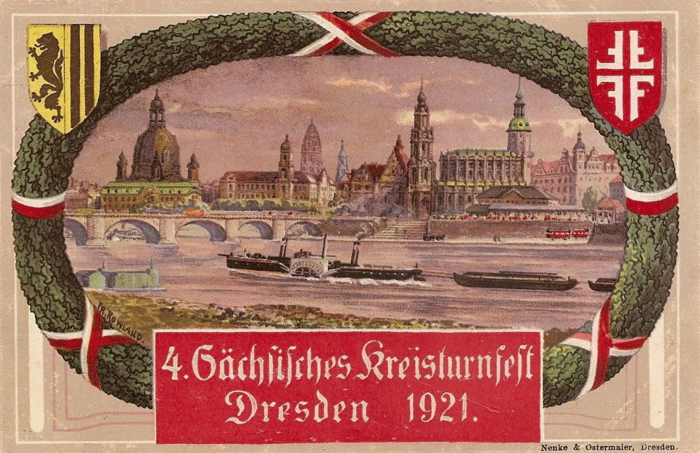 4. Sächsisches Kreisturnfest 1921