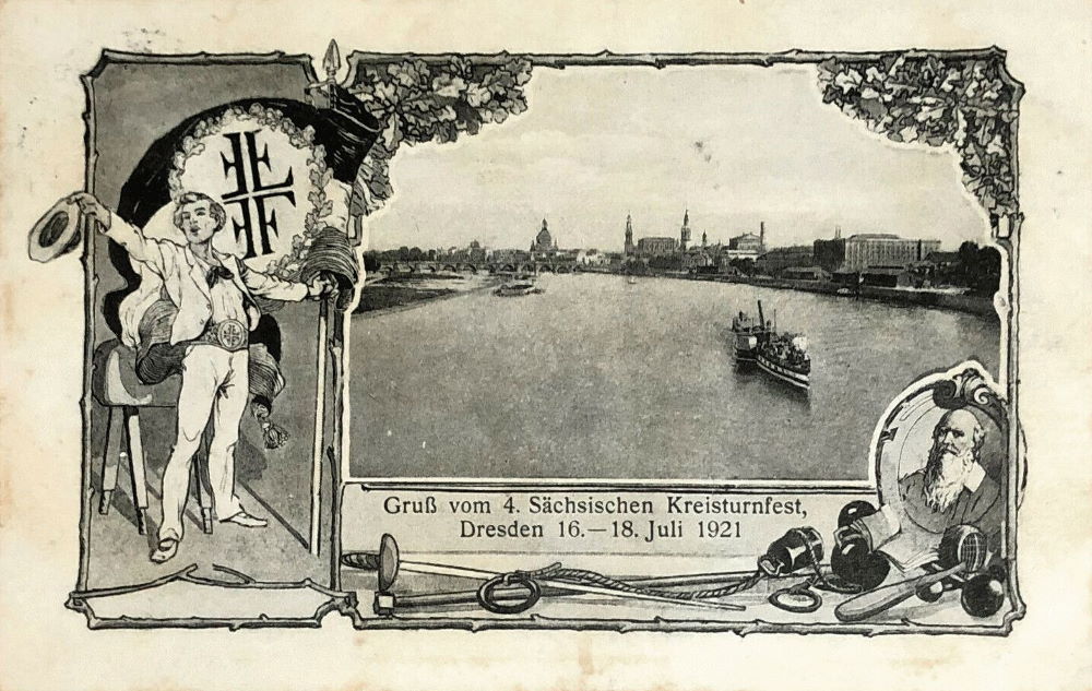 4. Sächsisches Kreisturnfest 1921