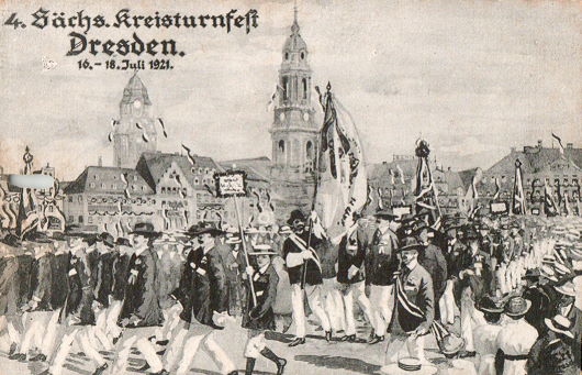 4. Sächsisches Kreisturnfest 1921