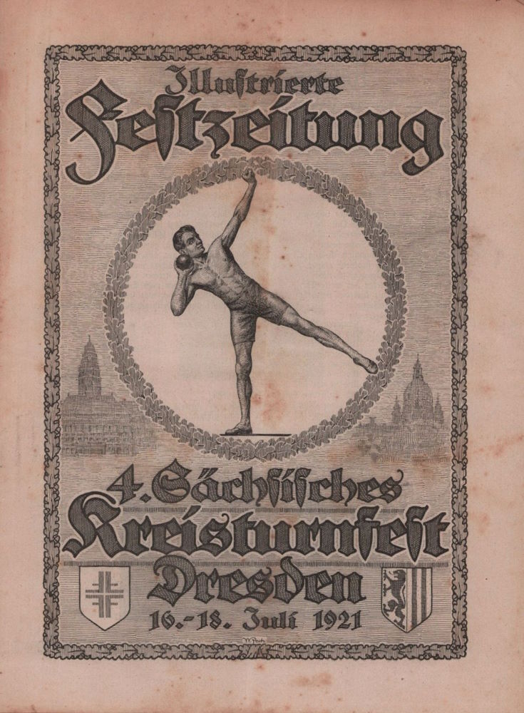 4. Sächsisches Kreisturnfest 1921