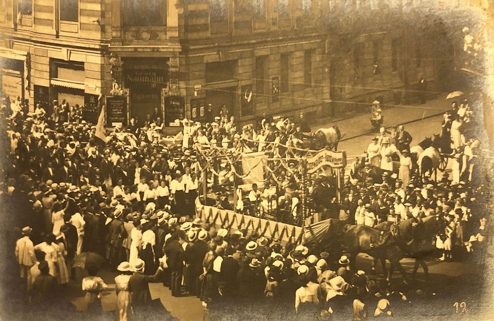 4. Sächsisches Kreisturnfest 1921
