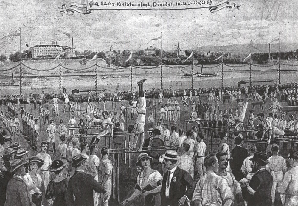 4. Sächsisches Kreisturnfest 1921