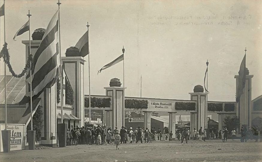 4. Sächsisches Kreisturnfest 1921