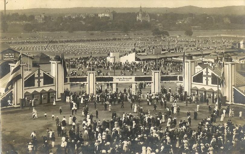4. Sächsisches Kreisturnfest 1921