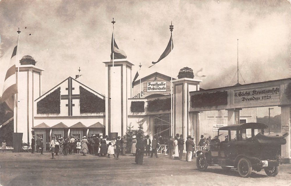 4. Sächsisches Kreisturnfest 1921