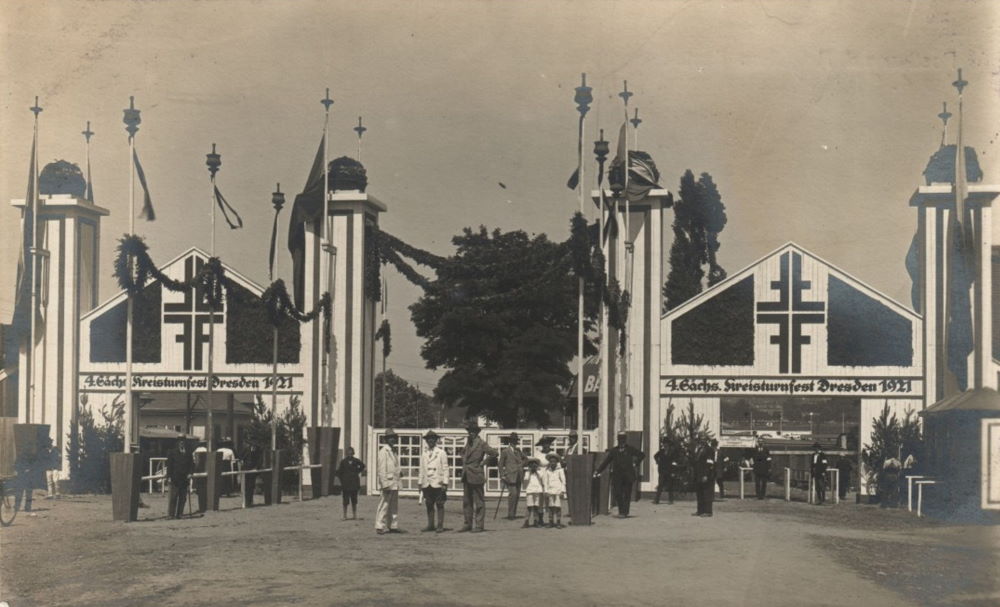 4. Sächsisches Kreisturnfest 1921