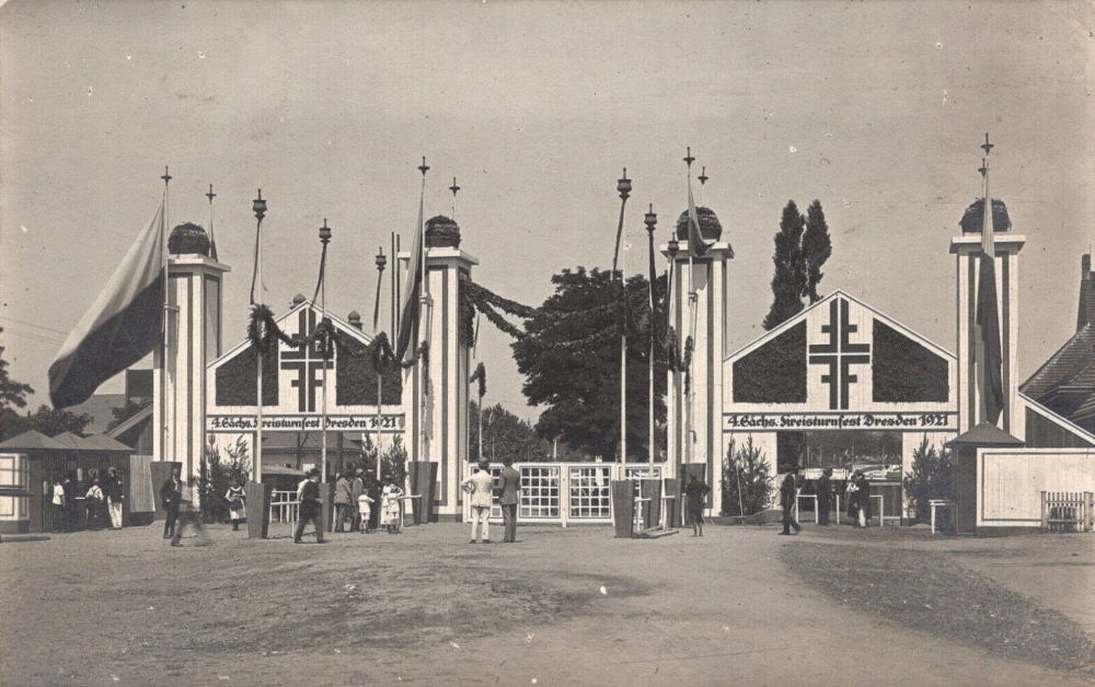 4. Sächsisches Kreisturnfest 1921