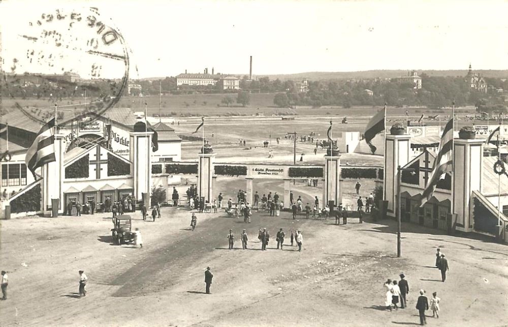 4. Sächsisches Kreisturnfest 1921