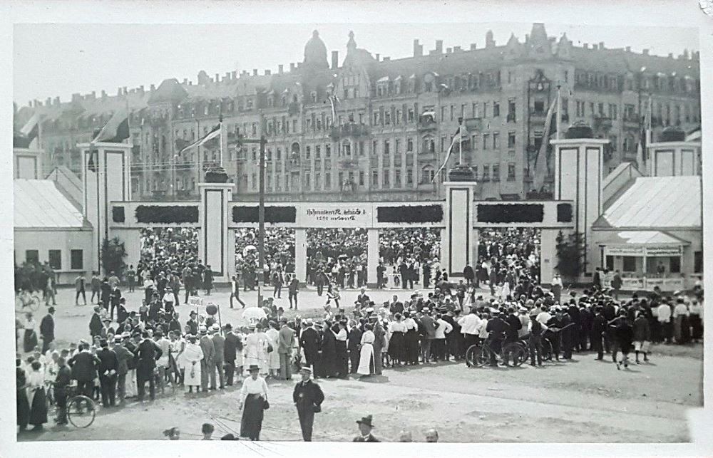 4. Sächsisches Kreisturnfest 1921