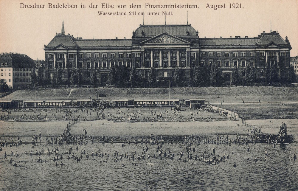 1921 Niedrigwasser