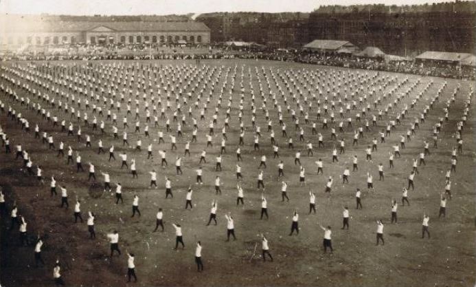 2. Turn u. Sportfest 4. Kreis 1921