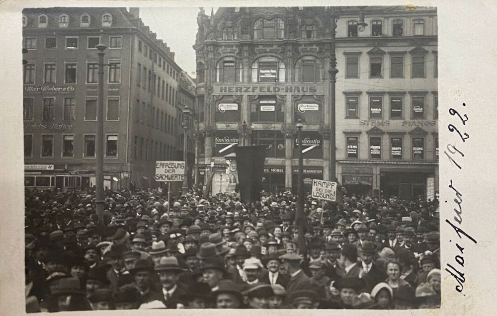 1. Mai 1922