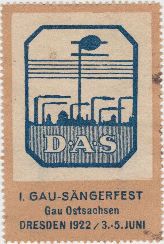 1. Gau-Sängerfest 1922