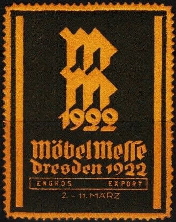 Möbelmesse 1922