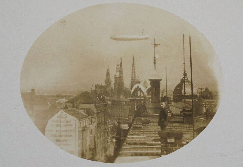 1924 Luftschiff Zeppelin ZR 2