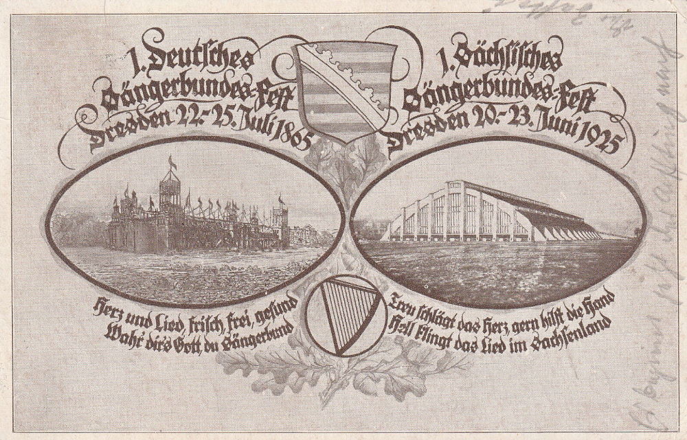 1925 Sängerbundfest