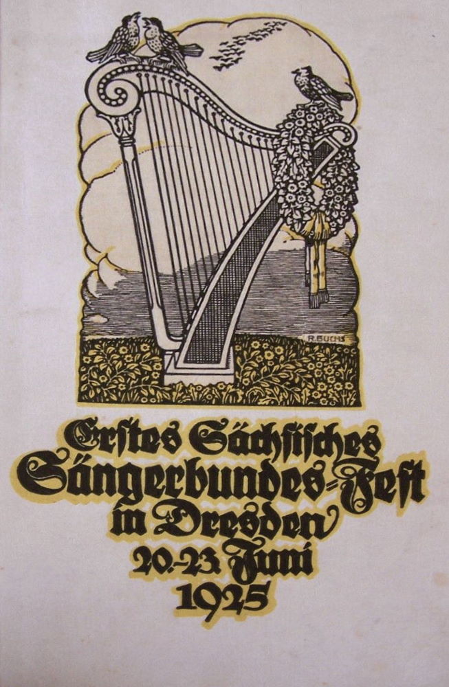 1925 Sängerbundfest
