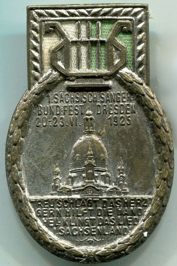 1925 Sängerbundfest
