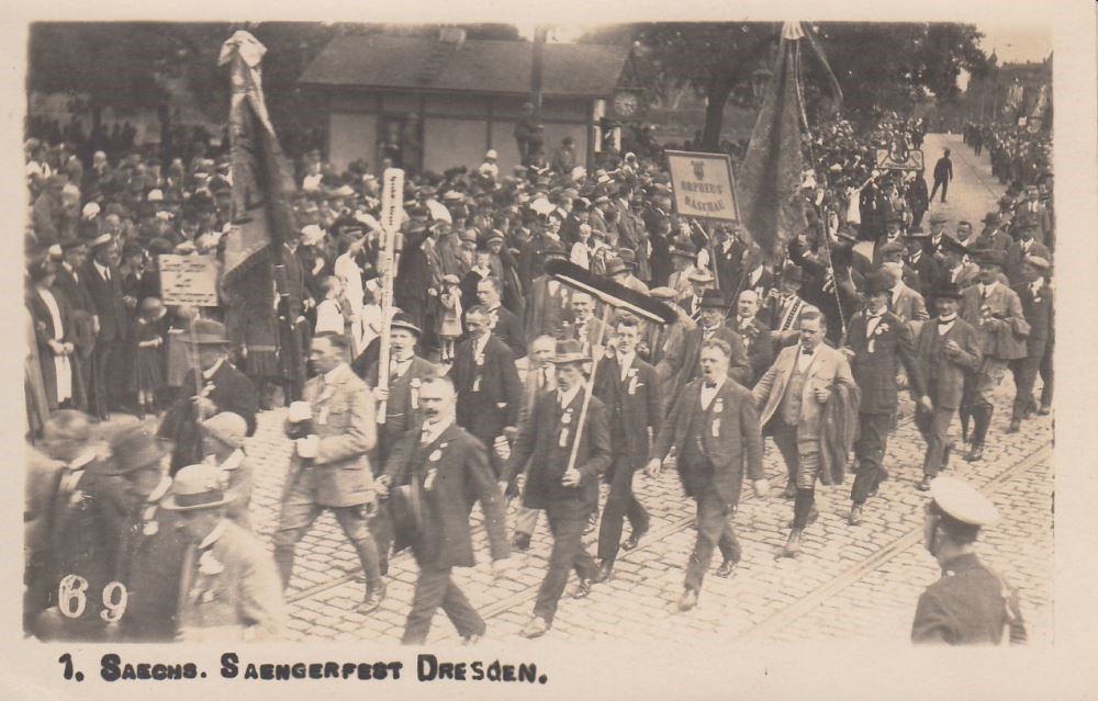 1925 Sängerbundfest