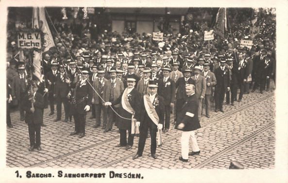 1925 Sängerbundfest