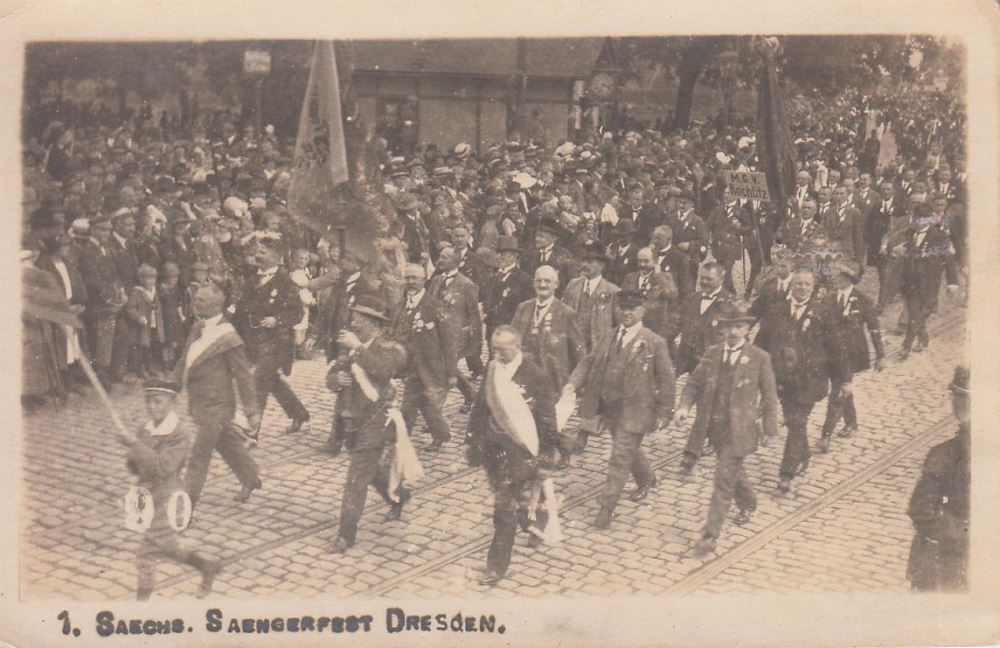 1925 Sängerbundfest