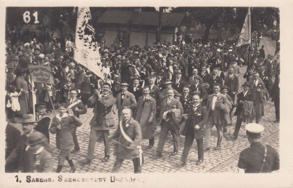 1925 Sängerbundfest