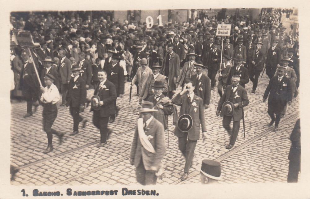 1925 Sängerbundfest