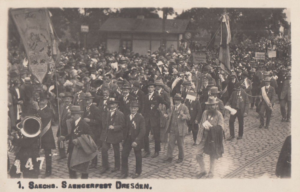 1925 Sängerbundfest