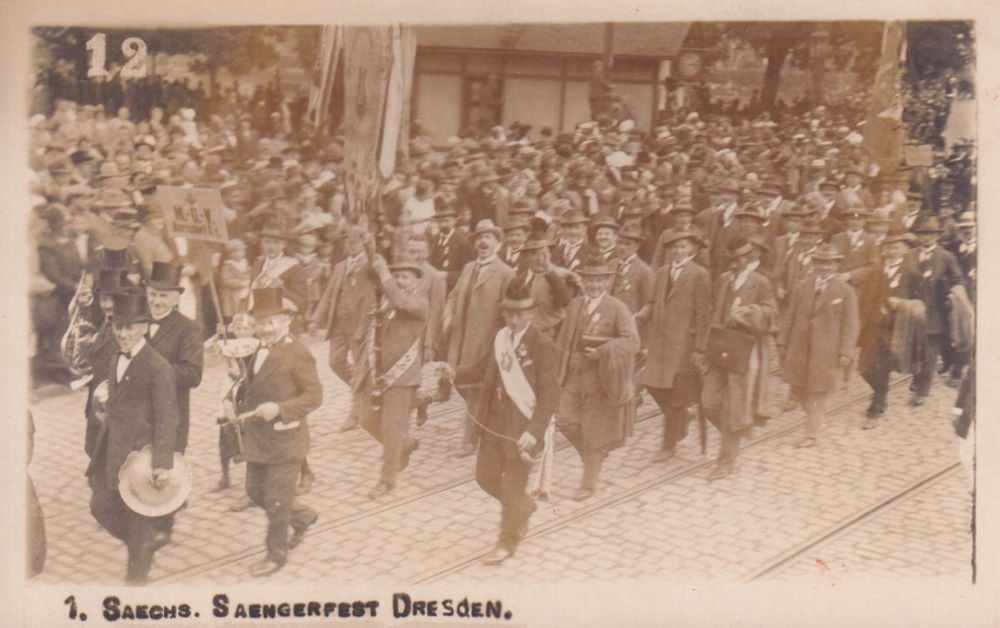 1925 Sängerbundfest