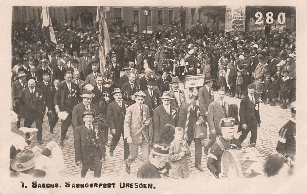 1925 Sängerbundfest