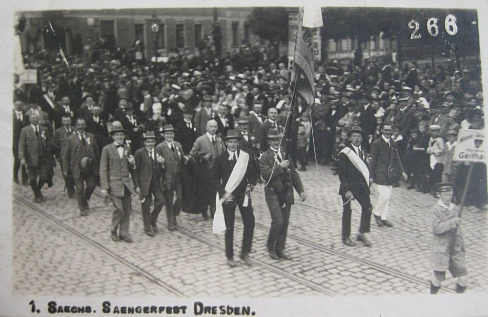 1925 Sängerbundfest