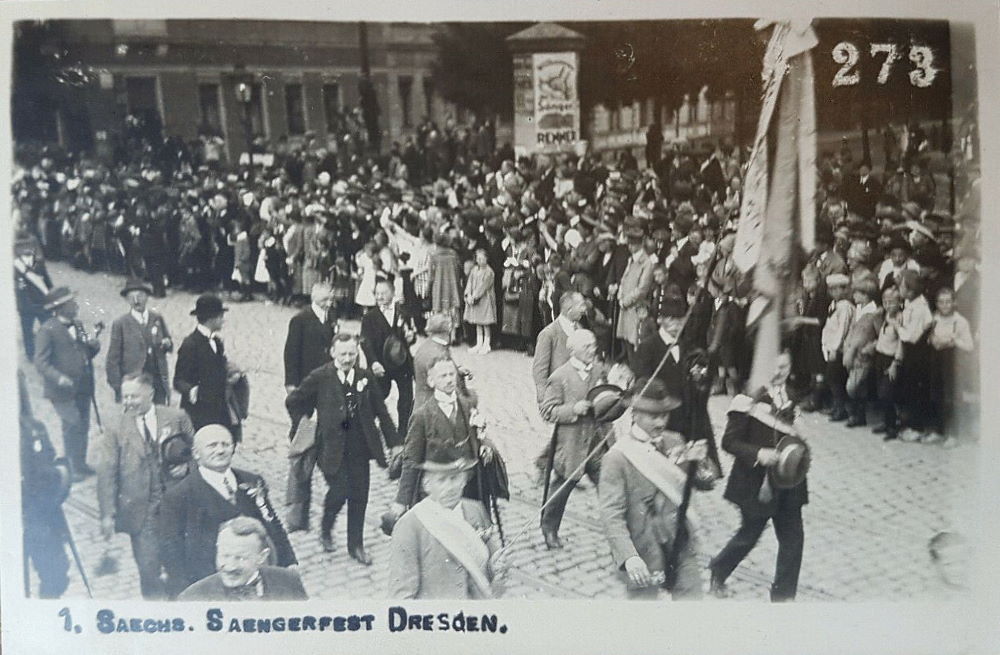 1925 Sängerbundfest