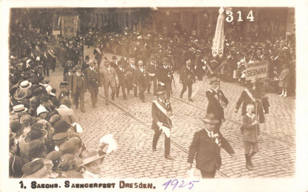 1925 Sängerbundfest
