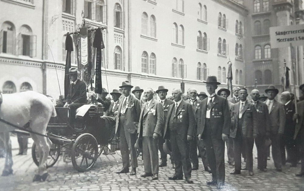 1925 Sängerbundfest