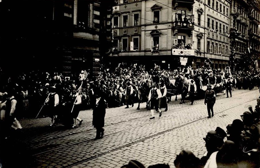 1925 Sängerbundfest