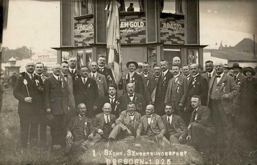 1925 Sängerbundfest