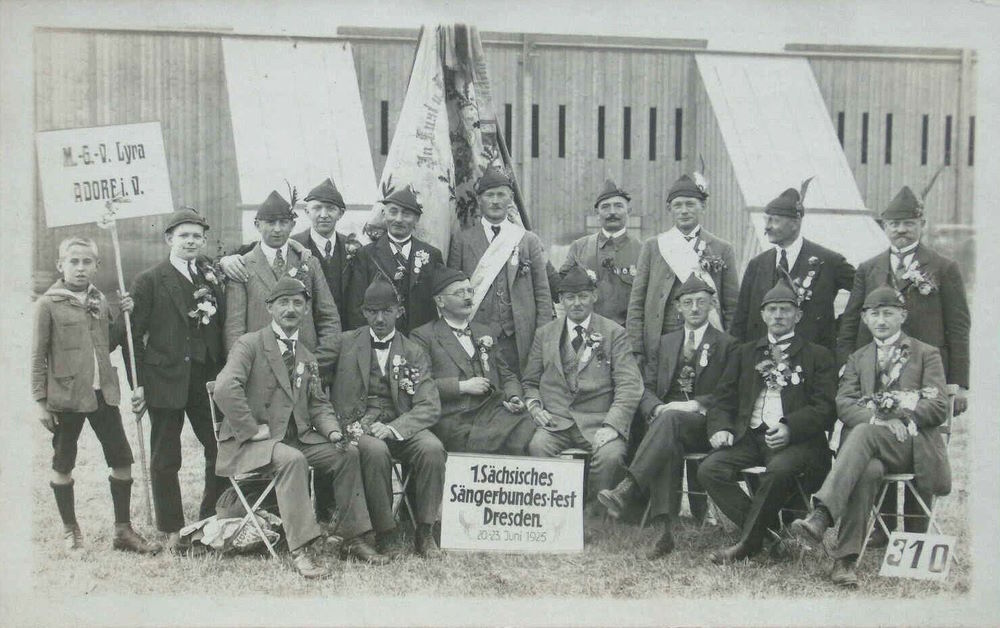 1925 Sängerbundfest