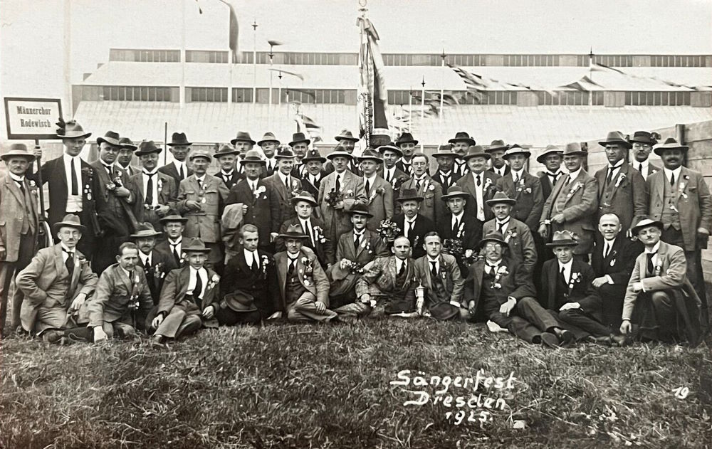 1925 Sängerbundfest