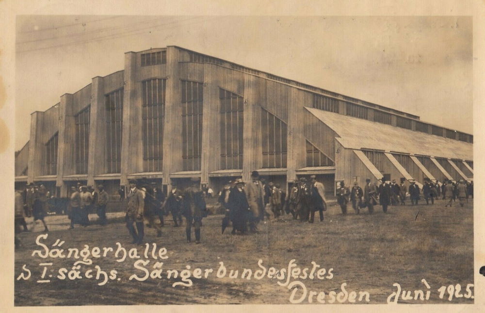 1925 Sängerbundfest