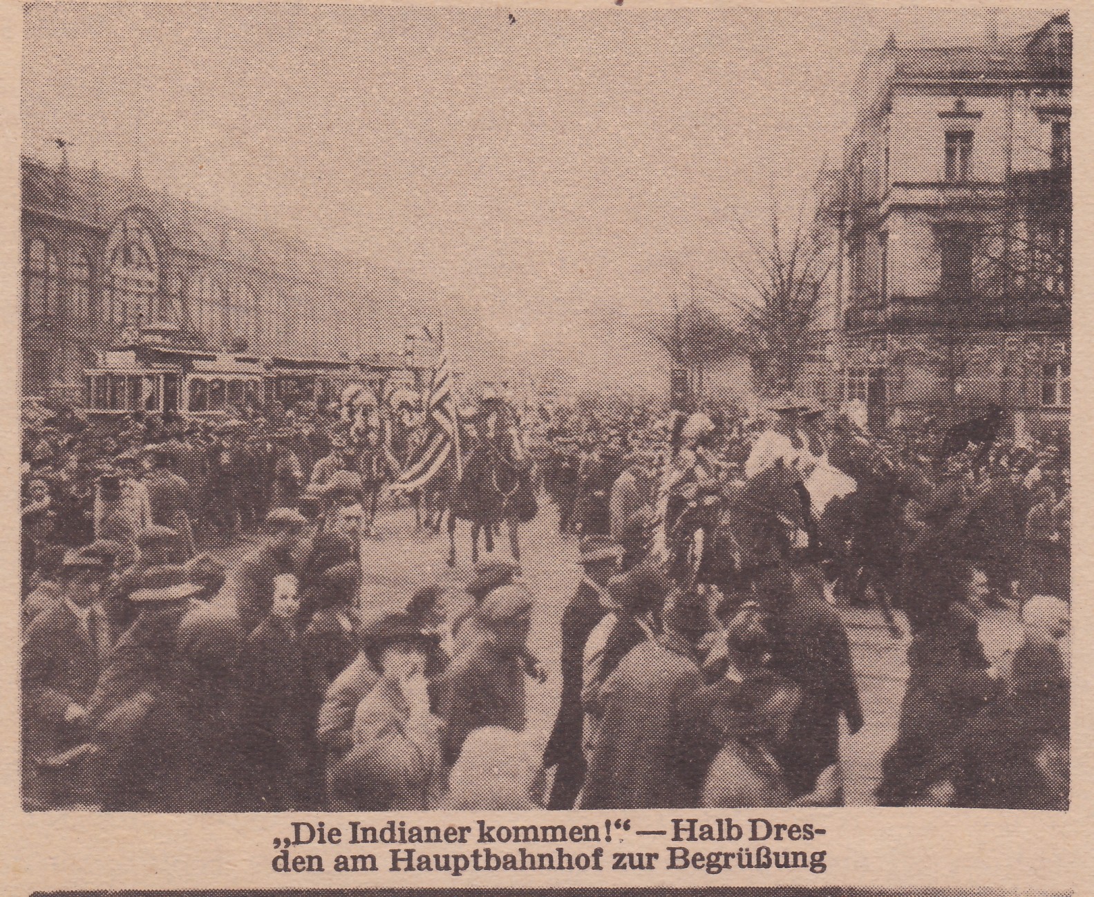 1926 Black Horns Empfang