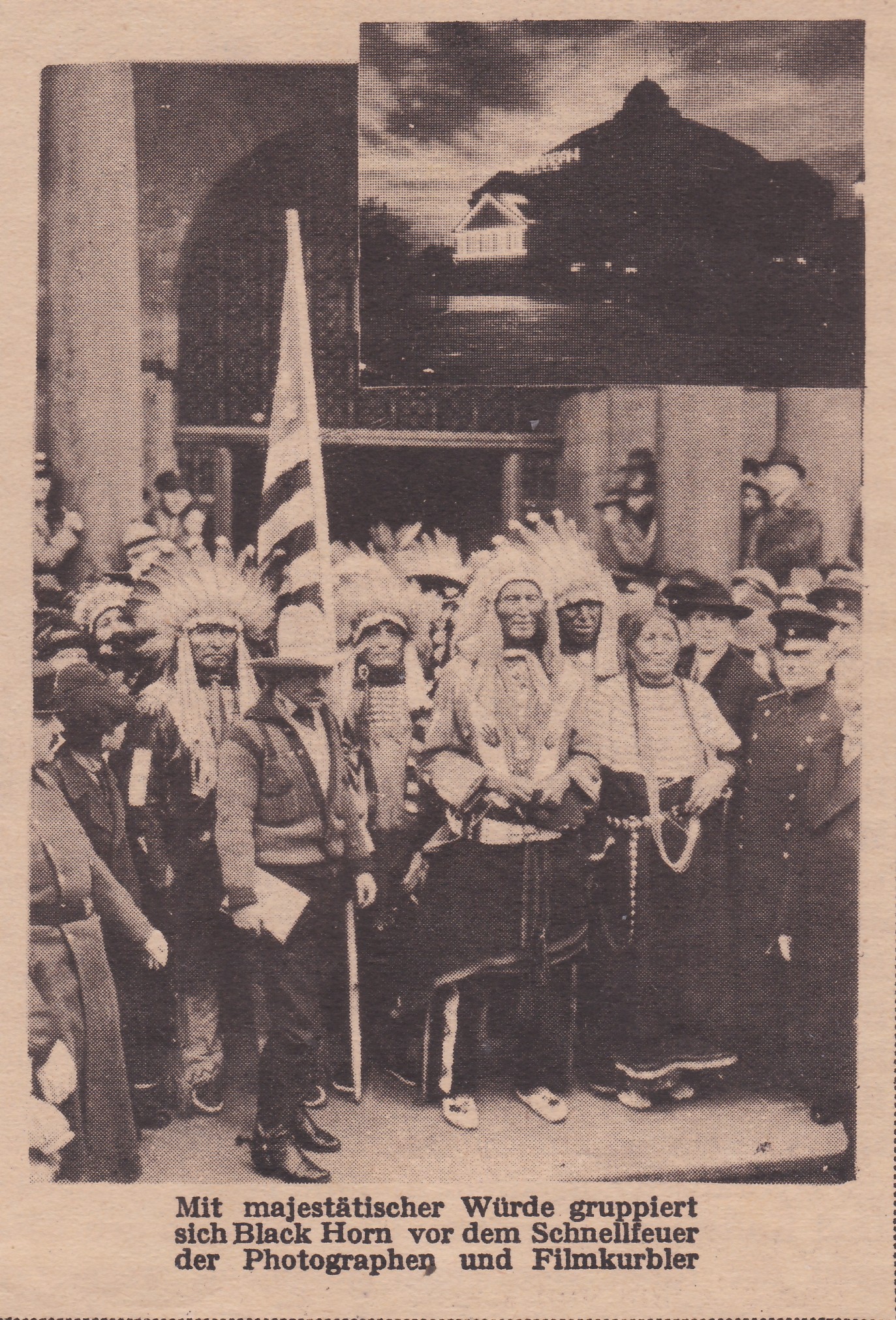 1926 Black Horns Empfang