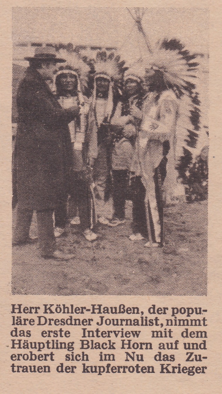 1926 Black Horns Empfang