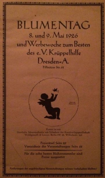 1926 Blumentag